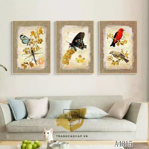 Khám Phá Ý Nghĩa Sâu Sắc Của Bức Tranh Canvas Chim Thiên Nhiên Trong Không Gian Sống