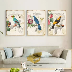 Khám Phá Ý Nghĩa Sâu Sắc Của Bức Tranh Canvas: Biểu Tượng Của Tự Do, Hy Vọng Và Bảo Vệ Môi Trường