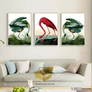 Khám Phá Vẻ Đẹp và Ý Nghĩa Sâu Sắc Của Bức Tranh Canvas 'Chim Thiên Nhiên Đẹp'