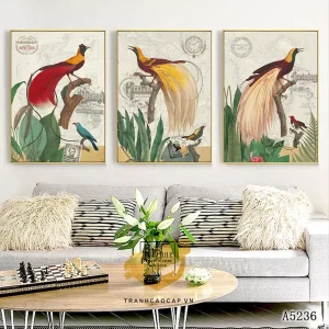 Bức Tranh Canvas Chim Thiên Nhiên: Khám Phá Sự Kết Nối Giữa Con Người và Thiên Nhiên