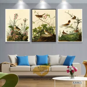 Bức Tranh Chim Thiên Nhiên: Khám Phá Sự Kết Nối Giữa Con Người và Thiên Nhiên Thông Qua Nghệ Thuật