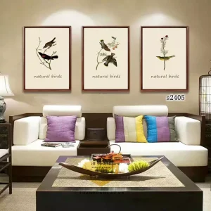 Khám Phá Vẻ Đẹp Thiên Nhiên Qua Bức Tranh Chim Đậu Trên Cành: Thông Điệp Về Sự Hòa Hợp Giữa Con Người và Môi Trường