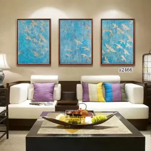 Khám Phá Vẻ Đẹp và Ý Nghĩa Đằng Sau Bức Tranh Chim Giữa Thiên Nhiên: Biểu Tượng Của Sự Tự Do và Tái Sinh