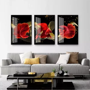 Bức Tranh Canvas: Khung Cảnh Thiên Nhiên Tươi Đẹp với Những Chú Chim Bay Nhảy - Một Hành Trình Về Tự Do và Sự Kết Nối Với Thiên Nhiên