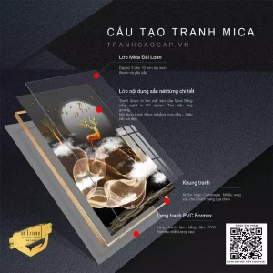 Hươu Vàng Trên Đỉnh Núi Trăng Rằm: Biểu Tượng Của Hòa Hợp Và Triết Lý Sâu Sắc