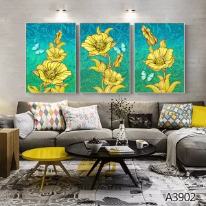 Vẻ Đẹp Vĩnh Cửu: Bức Tranh Hoa Cổ Điển Gợi Nhắc Về Tình Yêu Và Cuộc Sống