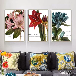Bức Tranh Canvas Hoa Kiểu Sơn Dầu Cổ Điển: Vẻ Đẹp Tự Nhiên và Ý Nghĩa Sâu Sắc