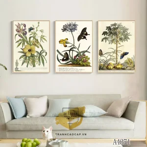 Khám Phá Vẻ Đẹp Huyền Ảo Của Tranh Hoa: Biểu Tượng Của Cuộc Sống Và Nghệ Thuật