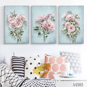 Bức Tranh Hoa Kiêu Sơn Dầu Cổ Điển: Nét Đẹp Nghệ Thuật và Ý Nghĩa Cuộc Sống Trong Không Gian Nội Thất