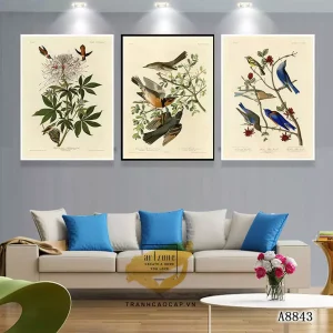 Bức Tranh Canvas Hoa Kiểu Sơn Dầu Cổ Điển: Vẻ Đẹp Tạm Bợ và Thông Điệp Về Cuộc Sống