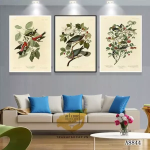 Vẻ Đẹp Tươi Mới Của Cuộc Sống Qua Bức Tranh Hoa Cỏ: Sự Kết Hợp Giữa Nghệ Thuật Truyền Thống Và Hiện Đại