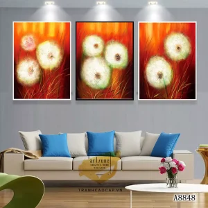 Khám Phá Vẻ Đẹp Của Thiên Nhiên Qua Nghệ Thuật: Bức Tranh Hoa Tượng Trưng Cho Sự Sống và Tái Sinh