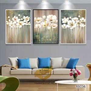 Bức Tranh Hoa Kiểu Sơn Dầu Cổ Điển: Hòa Quyện Giữa Nghệ Thuật, Văn Hóa và Tâm Hồn Thiên Nhiên