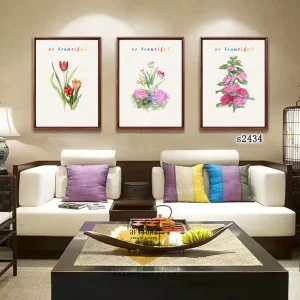 Bức Tranh Hoa Kiêu Sa: Hòa Quyện Giữa Nghệ Thuật và Thiên Nhiên