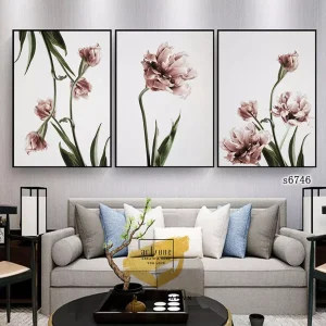 Khám Phá Vẻ Đẹp Từ Bức Tranh Sơn Dầu Cổ Điển: Hoa Kiều Mạch - Biểu Tượng Của Tình Yêu Thiên Nhiên và Cuộc Sống