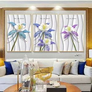 Sự Hòa Quyện Giữa Nghệ Thuật Cổ Điển và Hiện Đại: Phân Tích Bức Tranh Hoa Mang Đậm Triết Lý Cuộc Sống