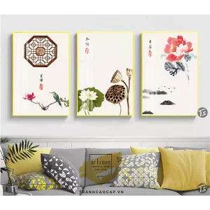 Khám Phá Vẻ Đẹp Cổ Điển: Bức Tranh Hoa Sơn Dầu - Nguồn Cảm Hứng Từ Tự Nhiên và Tâm Hồn Người Nghệ Sĩ