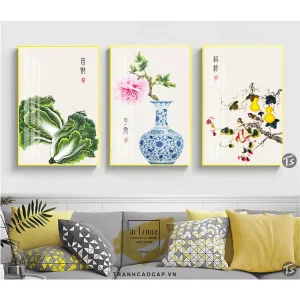 Bức Tranh Hoa: Tác Phẩm Nghệ Thuật Gợi Mở Ý Nghĩa và Cảm Xúc Cuộc Sống