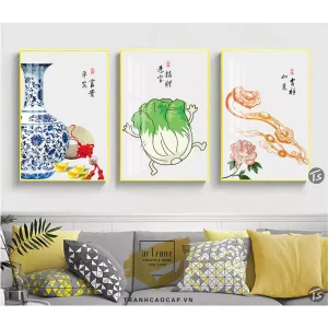 Khám Phá Vẻ Đẹp Vượt Thời Gian Của Tranh Hoa Sơn Dầu: Hài Hòa Giữa Nghệ Thuật Và Tự Nhiên