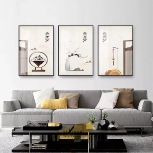 Bức Tranh Cổ Điển Về Hoa: Vẻ Đẹp Tạm Thời và Sự Kết Nối Giữa Con Người với Thiên Nhiên