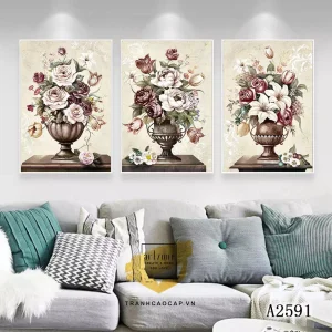Khám phá vẻ đẹp tiềm ẩn và thông điệp sâu sắc trong bức tranh sơn dầu