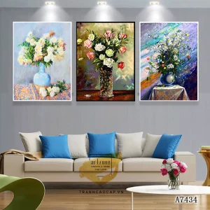 Bức Tranh Nghệ Thuật Đa Tầng Ý Nghĩa: Giao Hòa Giữa Cổ Điển và Hiện Đại