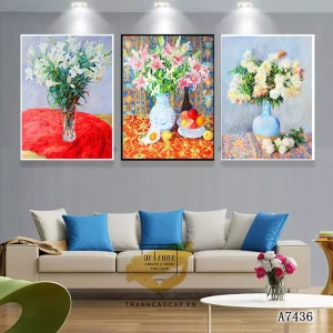 Bức Tranh Tinh Tế: Giao Hòa Cổ Điển và Hiện Đại, Khơi Nguồn Cảm Xúc