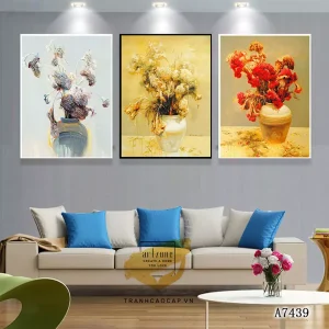 Tranh Treo Tường: Giao Thoa Cảm Xúc và Thực Tại trong Nghệ Thuật Hiện Đại