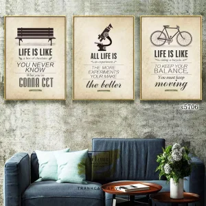 Tranh Canvas Cổ Điển: Cửa Sổ Tâm Hồn Mở Ra Thế Giới Thiên Nhiên