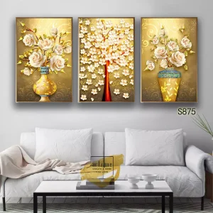 Tranh Treo Tường Cổ Điển: Vẻ Đẹp Vượt Thời Gian, Cảm Xúc Bất Tận