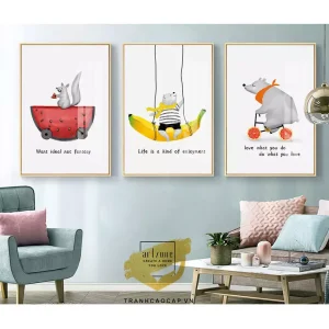 Khám Phá Vẻ Đẹp Hoang Dã: Bức Tranh Tượng Đài về Thiên Nhiên và Động Vật