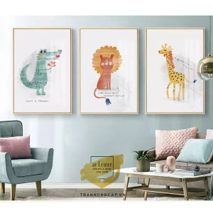 Khám Phá Ý Nghĩa Sâu Sắc Của Bức Tranh Hươu Sáng Trọng: Biểu Tượng Của Sự Trường Thọ, Thịnh Vượng Và Tình Yêu Thiên Nhiên