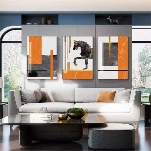 Khám Phá Sức Mạnh và Tự Do Qua Bức Tranh Ngựa Chiến: Biểu Tượng Của Khát Khao Và Kiên Trì Trong Cuộc Sống
