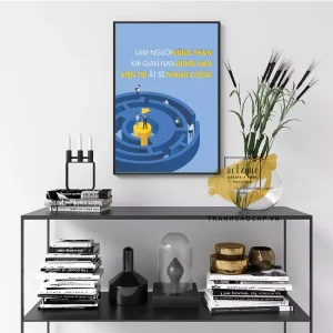 9 Bức Tranh Động Lực Canvas Khơi Nguồn Cảm Hứng Thay Đổi Cuộc Sống