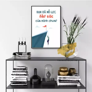 Tranh phong cảnh văn phòng: Khơi nguồn cảm hứng và sáng tạo trong không gian làm việc hiện đại