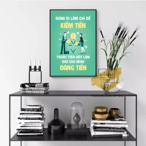 - Tranh Động Lực: Khơi nguồn cảm hứng và khát vọng sống