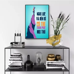 Tuyệt Tác Nghệ Thuật Khơi Nguồn Cảm Hứng: Phân Tích Sâu Sắc Bức Tranh Trang Trí Nội Thất
