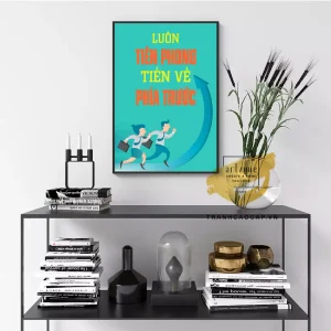 9 Bức Tranh Treo Tường Văn Phòng Đương Đại: Khơi Nguồn Cảm Hứng và Kết Nối