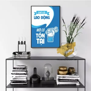 9 Bức Tranh Động Lực Trang Trí Văn Phòng: Khơi Nguồn Cảm Hứng & Thành Công
