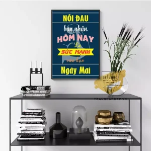 Tranh Mica Động Lực: Hành Trình Nghệ Thuật Khám Phá Giá Trị Cuộc Sống