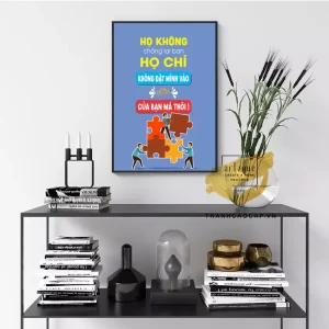 Tranh Động Lực Mica: Khơi Nguồn Sáng Tạo Cho Không Gian Văn Phòng Hiện Đại