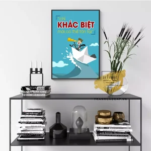 Tuyệt Tác Tranh Động Lực Theo Yêu Cầu: Khơi Nguồn Cảm Hứng, Thay Đổi Cuộc Sống