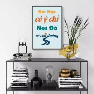 Động Lực Tinh Tế: Giải Mã Tuyệt Tác Tranh Treo Tường Khơi Gợi Cảm Xúc và Tư Duy