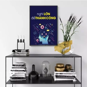 Động lực trang trí văn phòng: Bức tranh nghệ thuật khơi nguồn cảm hứng và năng lượng làm việc