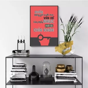 Bức Tranh Động Lực Uy Tín: Khơi Nguồn Cảm Hứng Cho Không Gian Làm Việc Hiện Đại