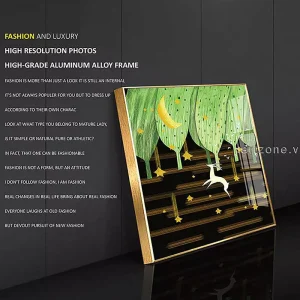 Bức Tranh Hoa Lá Bồng Gương: Tưởng Nhớ Vẻ Đẹp Tự Nhiên Và Giá Trị Văn Hóa Trong Không Gian Sống