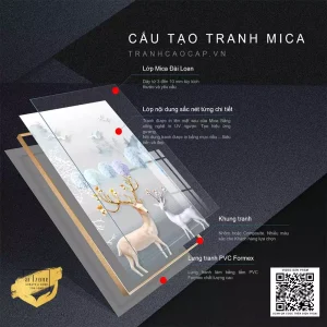 Đôi Nai Vàng Hạnh Phúc Mùa Đông: Biểu Tượng Tình Yêu Vượt Thời Gian