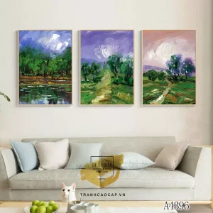 Bức Tranh Thiên Nhiên Vintage: Hòa Quyện Giữa Nghệ Thuật và Triết Lý Sống