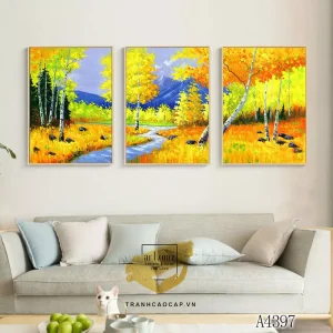 Bức Tranh Vintage về Thiên Nhiên: Hòa Hợp Cảm Xúc và Nghệ Thuật trong Cuộc Sống