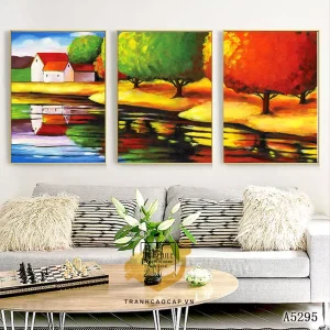 Khắc Họa Vẻ Đẹp Tự Nhiên Qua Bức Tranh Lửa Kim Tuyến: Thông Điệp Từ Nghệ Thuật Đến Hành Động Bảo Vệ Môi Trường